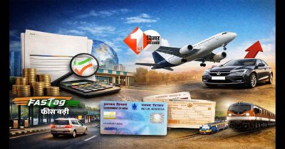 उत्तराखंड में 1 अप्रैल से बड़े बदलाव: टोल महंगा, नई फ्लाइट्स शुरू और कचरा अलग करना अनिवार्य