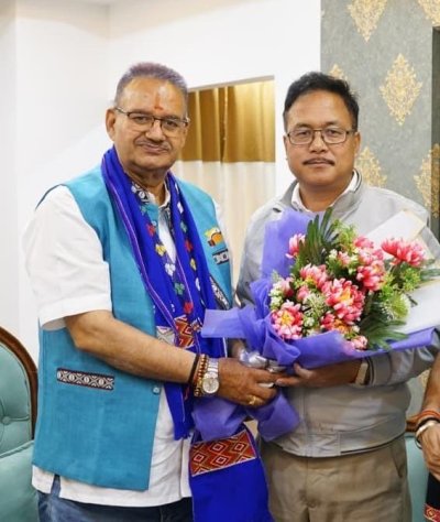 दो राज्यों के बीच कृषि सहयोग को नई दिशा: अरुणाचल में मंत्री गणेश जोशी का भव्य स्वागत, नवाचारों पर मंथन