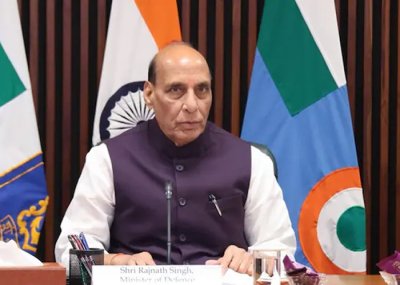 रक्षामंत्री राजनाथ सिंह ने भारत की तीसरी परमाणु पनडुब्बी INS अरिधमन के लॉन्च का संकेत दिया