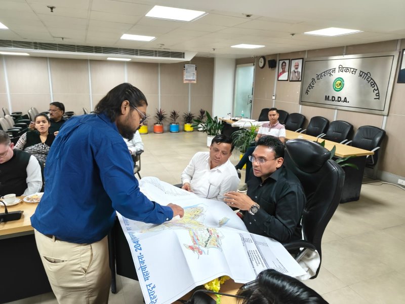 देहरादून मास्टर प्लान 2041 को रफ्तार, जनभागीदारी से बनेगा ‘ग्रीन और स्मार्ट सिटी’