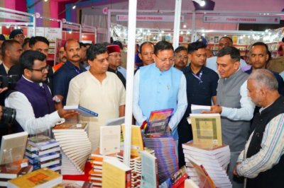 सीएम धामी ने किया दून बुक फेस्टिवल-2026 का शुभारंभ