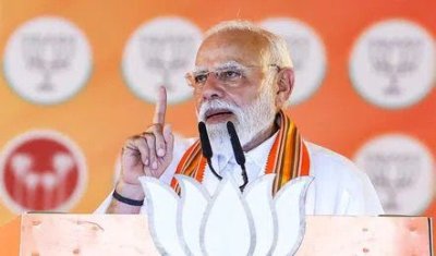 Congress follows ‘family-first’ politics, BJP works for ‘nation first’: PM Modi