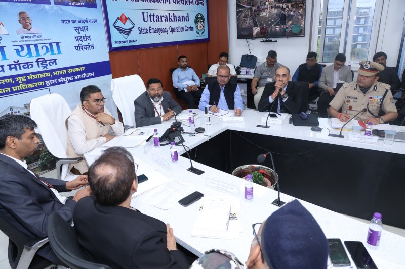चारधाम यात्रा के आपदा सुरक्षित संचालन के लिए उत्तराखण्ड को हर सहयोग देगा एनडीएमए- कृष्णा वत्स