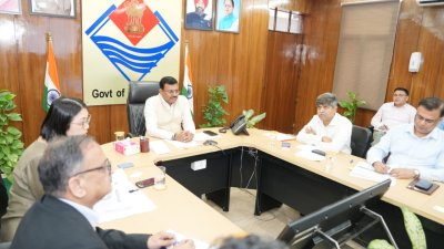 हर जिले में बनेगा मॉडल स्किल सेंटर, एडीबी से वित्तपोषण के लिए तैयार होंगे बड़े प्रोजेक्ट : मुख्य सचिव