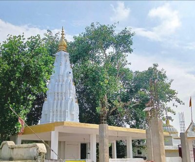 लखनऊ के रेतेश्वर महादेव धाम का 93.43 लाख रुपए धनराशि से हो रहा कायाकल्प, लगभग 60 प्रतिशत कार्य पूर्ण