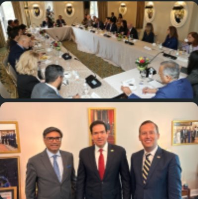 विदेश सचिव मिसरी ने अमेरिकी विदेश मंत्री और एफबीआई चीफ से की मुलाकात