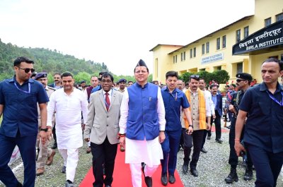 भीमताल को सीएम धामी की सौगातें: उप-तहसील, अस्पताल, मंडी और ड्रोन लैब की घोषणा