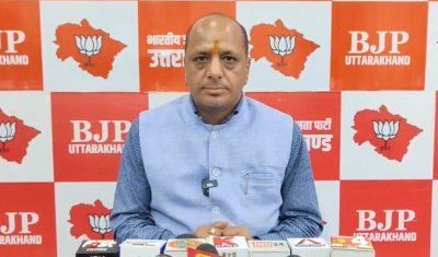 देवभूमि पीएम के भव्य स्वागत को उत्साहित: भाजपा