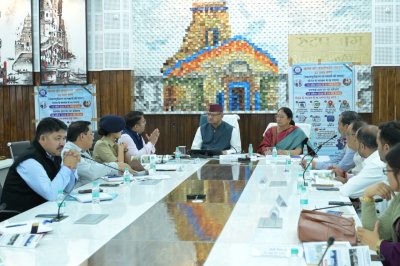 केदारनाथ यात्रा पर सख्त फोकस: 20 अप्रैल तक सभी तैयारियां पूरी करें – गणेश जोशी