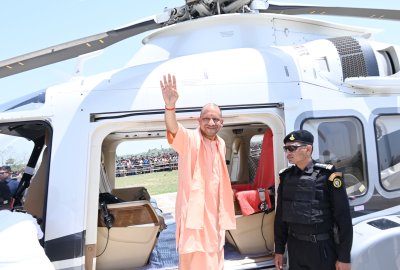 तृणमूल व वामपंथी गुंडों का उपचार भाजपा के पासः योगी