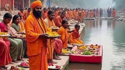 गोमती नदी के किनारे पर बसा रुद्रावर्त कुण्ड जो है शिव का धाम