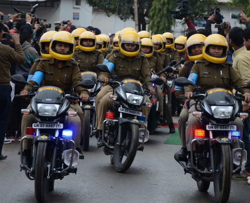 पीएम सुरक्षा ड्यूटी में महिला शक्ति का दम, 550 महिला पुलिसकर्मी तैनात