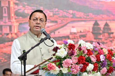 हरिद्वार से धामी का संदेश: एकता और सद्भाव से बनेगा मजबूत भारत