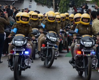 पीएम सुरक्षा ड्यूटी में महिला शक्ति का दम, 550 महिला पुलिसकर्मी तैनात