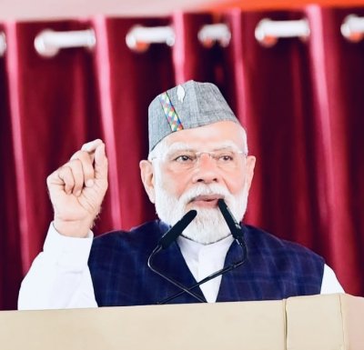 मोदी ने देहरादून से दिया संदेश, विकास के लिए प्रगति-प्रकृति-संस्कृति जरूरी
