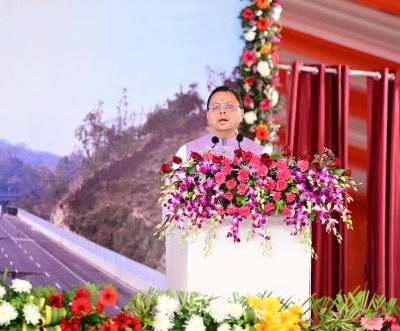 दिल्ली-देहरादून कॉरिडोर उत्तराखंड की लाइफलाइन साबित होगा : CM धामी