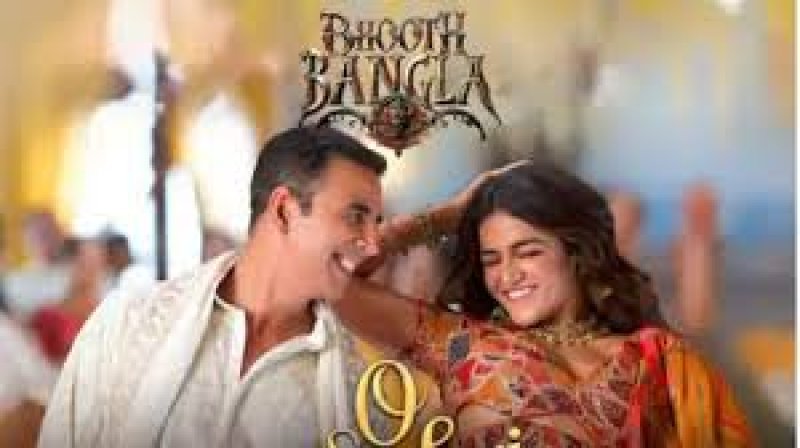 \'भूत बंगला\' का नया गाना \'ओ सुंदरी\' रिलीज, अक्षय-वामिका के डांस जबरदस्त