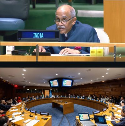 भारत ने यूएन में कहा- स्थायी श्रेणी में वीटो के साथ विस्तार अनिवार्य