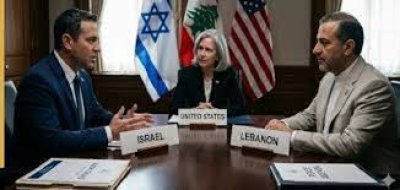 अमेरिका की मध्यस्थता में इजरायल और लेबनान के बीच उच्च स्तरीय मीटिंग