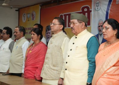 बाबा साहेब के आदर्शों पर चल रही सरकार : धामी