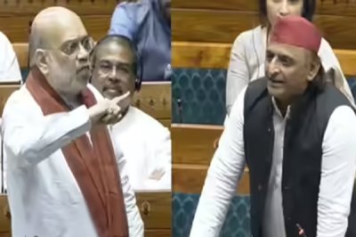 महिला आरक्षण बिल: लोकसभा में आमने सामने हुए अमित शाह और अखिलेश, ओम बिरला को करना पड़ा हस्तक्षेप