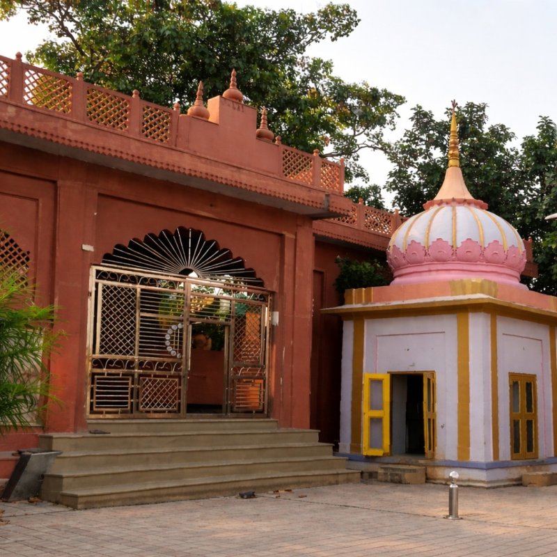 भगवान परशुराम की जन्मस्थली परशुरामपुरी को मिल रही नई पहचान, मंदिर परिसर का तेजी से हो रहा सौंदर्यीकरण