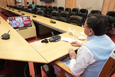 महिला आरक्षण बिल पर सीएम धामी का विपक्ष पर हमला, बोले- नारी शक्ति का अपमान नहीं सहेगा देश