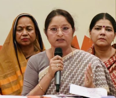 17 अप्रैल काला दिवस के रूप में जाना जाएगा: अन्नपूर्णा देवी