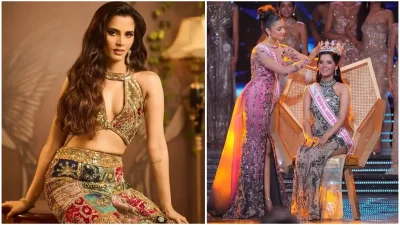 फेमिना मिस इंडिया 2026 : गोवा की साध्वी सतीश सैल के सिर सजा ताज