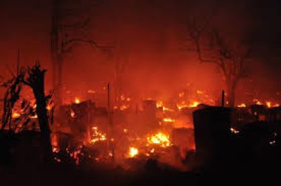 तमिनलाडु की पटाखा फैक्ट्री में हुआ भीषण धमाका, 18 मजदूरों की मौत