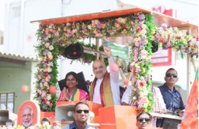 एनडीए सरकार संसद में परिसीमन विधेयक को पारित कराना सुनिश्चित करेगी: गृह मंत्री अमित शाह