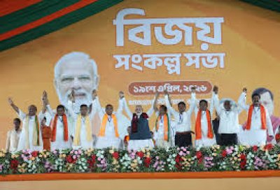 बंगाल का यह चुनाव, इस धरती की समृद्ध विरासत को बचाने के लिए है:मोदी