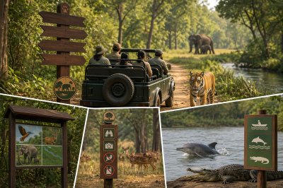 दुधवा, किशनपुर व कतर्नियाघाट में \'स्मार्ट गाइड\' से आसान होंगी पर्यटकों की राहें, साइनेज पर 3.11 करोड़ से अधिक खर्च