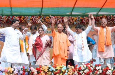 अब बंगाल में भी बहार, क्योंकि बनने जा रही डबल इंजन सरकार: मुख्यमंत्री योगी