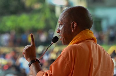 4 मई के बाद टीएमसी के गुंडों की उल्टी गिनती शुरू: सीएम योगी