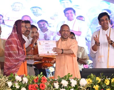 नीयत साफ हो तो नियति बदलने में देर नहीं लगती : मुख्यमंत्री योगी