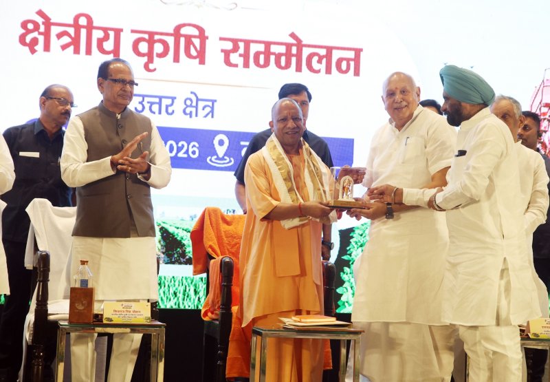 किसानों को मिल रहा वैज्ञानिकों के साथ का लाभ, कृषि उत्पादन के क्षेत्र में उल्लेखनीय प्रगति: सीएम योगी