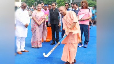 सीएम योगी की खेल प्रोत्साहन नीति को मिलेगा बल, मेरठ में मेजर ध्यानचंद खेल विश्वविद्यालय का निर्माण कार्य अंतिम चरण में