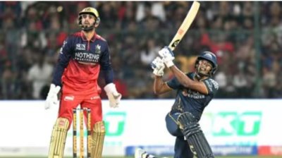 साई सुदर्शन का शतक, गुजरात टाइटंस ने बनाया मजबूत स्कोर