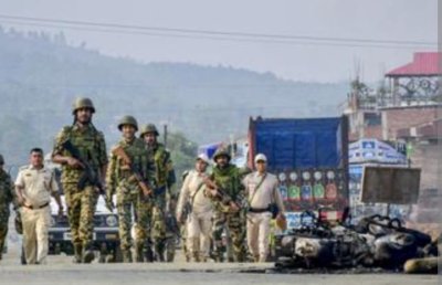 Manipur Violence Deepens as Naga–Kuki Clashes Claim Three Lives