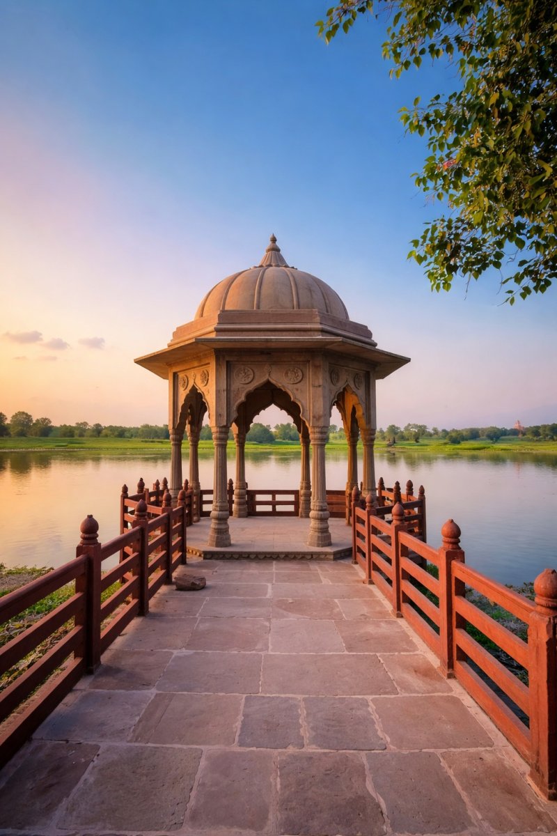 Bahraich’s ‘Hidden Gem’ Chittaura Lake Set to Become Nature-Eco Tourism Icon