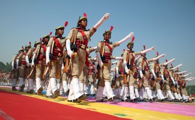 सीएम योगी की मौजूदगी में महिला आरक्षियों ने ली शपथ, बोलीं- मिला नया आत्मविश्वास