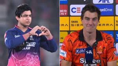 आईपीएल 2026:पैट कमिंस हुए वैभव सूर्यवंशी के फैन बोले ;\'मेरा नया पसंदीदा खिलाड़ी\',