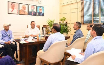 रूफ टॉप गार्डेनिंग को बढ़ावा देने के लिए सफल मॉडलों का अध्ययन करें: गणेश जोशी