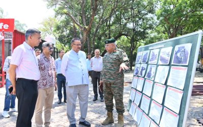 पूर्व सैनिकों के कल्याण और रोजगार सृजन को सर्वोच्च प्राथमिकता दी जाए: गणेश जोशी