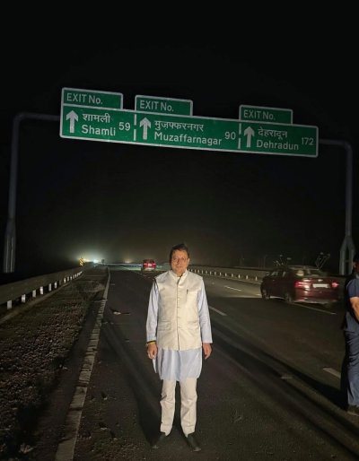 दिल्ली-देहरादून एक्सप्रेसवे विकास और आधुनिक भारत का सशक्त प्रतीक: मुख्यमंत्री धामी