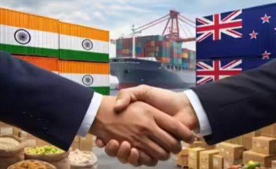 India–New Zealand FTA Set to Boost Trade and Strengthen Ties