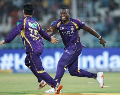 सुपर ओवर में KKR की रोमांचक जीत, LSG को हराया