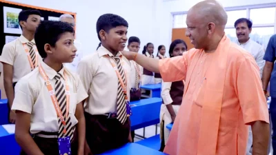 शिक्षा ढांचे को मजबूत करने में जुटी योगी सरकार, बच्चों को बेहतर-सुविधायुक्त शैक्षिक वातावरण उपलब्ध कराने पर जोर