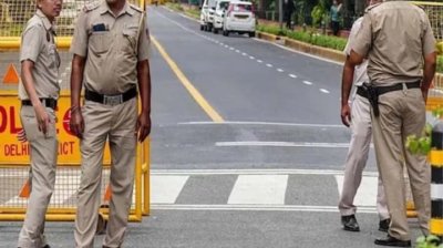 दिल्ली में बड़ी आतंकी साजिश नाकाम